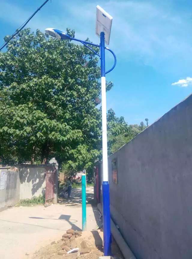中衛(wèi)太陽能路燈燈桿壁厚售后