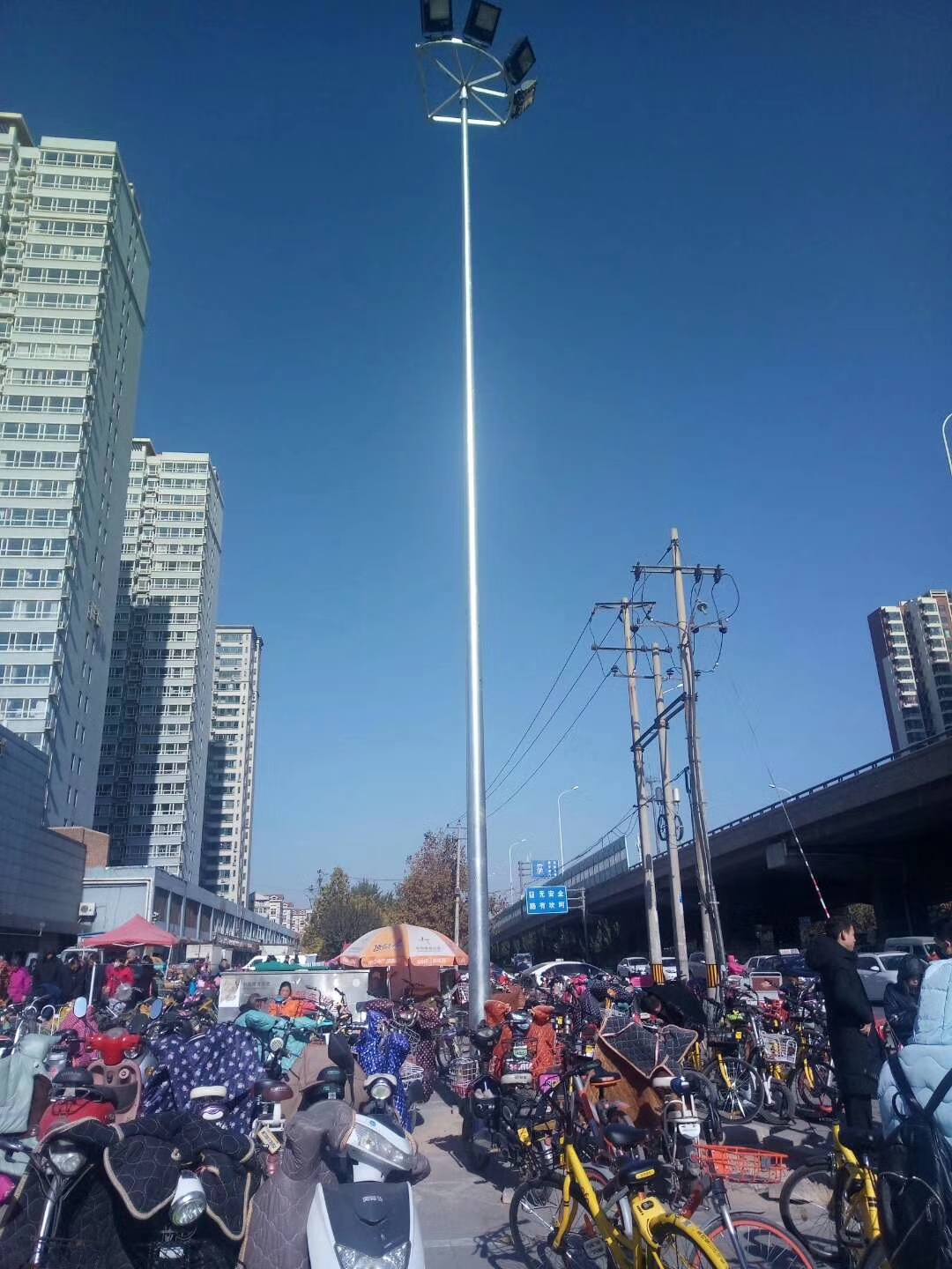 新聞：西安高桿燈價格，西安高桿燈結(jié)構(gòu)