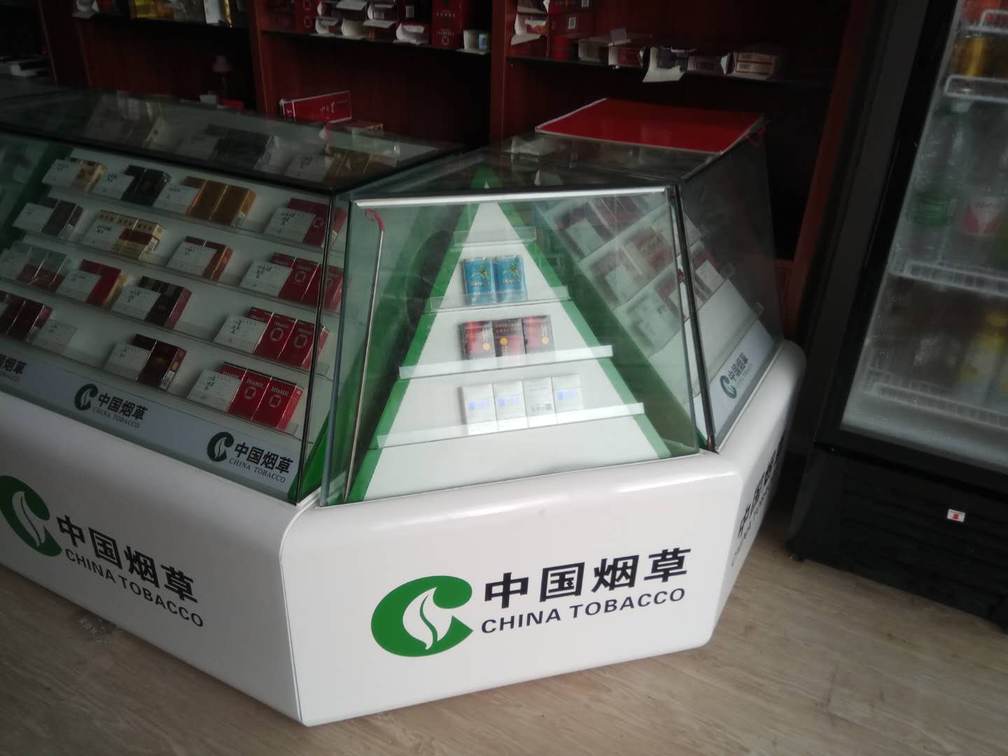 全国烟柜厂家展示柜便利店组合柜台便利店组合柜