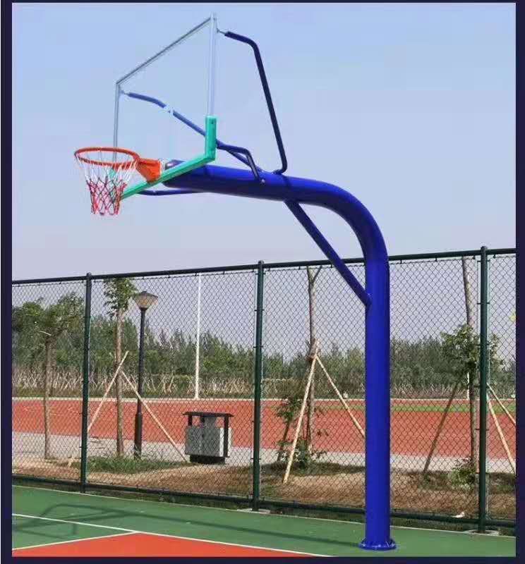 固定式篮球架