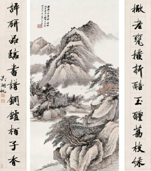 吴湖帆字画新市场价值评估趋势分析