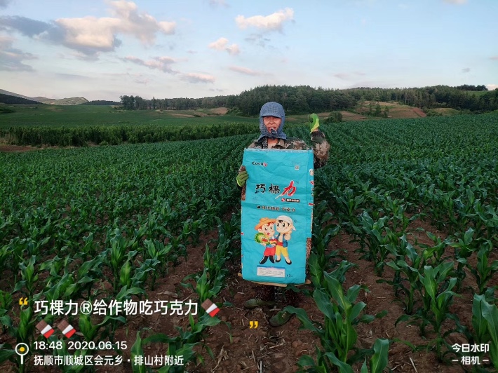 颗粒水溶肥巧棵力小麦玉米等大田作物专用颗粒水溶肥
