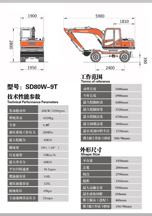 轮式挖掘机哪个牌子好