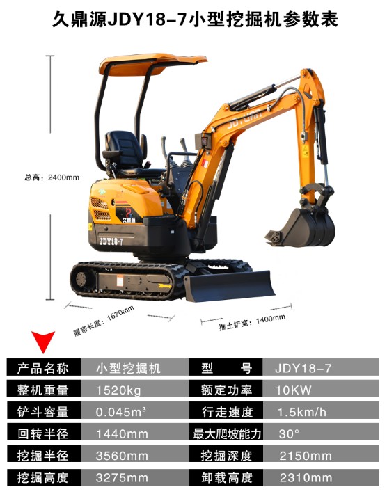 小型挖掘机价格