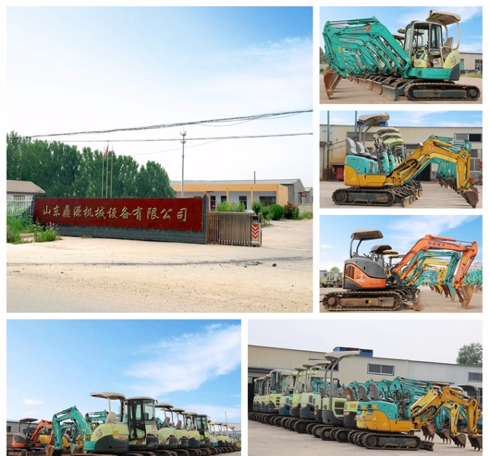 履帶小挖機
