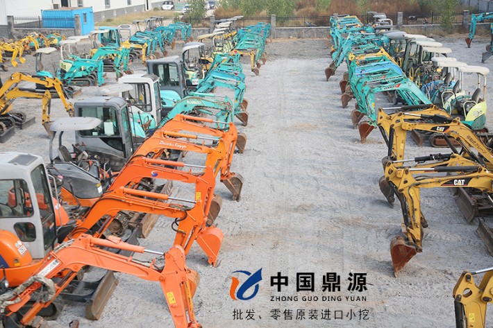 二手小挖機