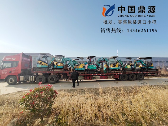 農(nóng)用小型挖掘機(jī)