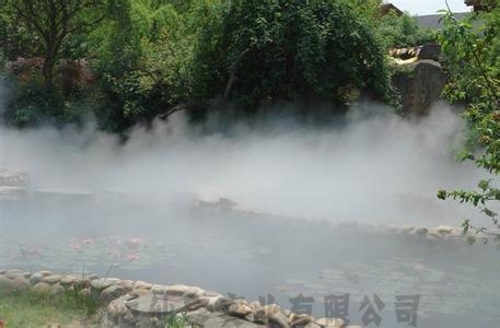 園林景觀造霧設(shè)備