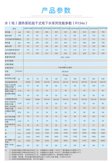 水源热泵生产厂家