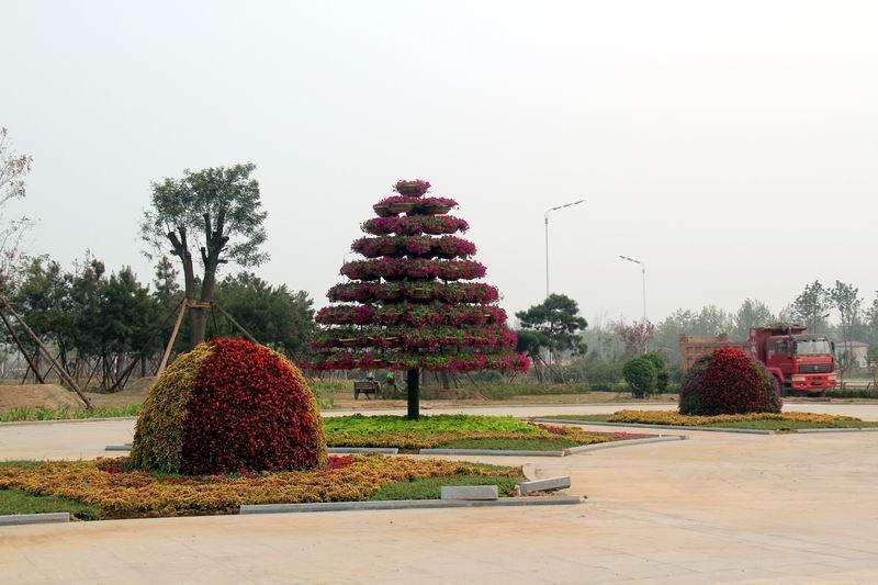 制作绿雕造型的厂家景观植物绿雕造型报价