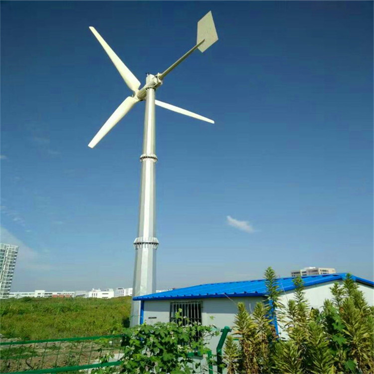 赣州小型风光互补发电机-300w垂直轴