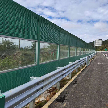 高架桥微孔板声屏障桥梁泡沫铝板声屏障重庆生产厂家