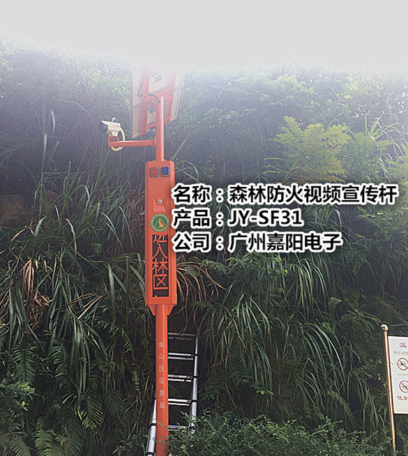 森林防火远程视频自动侦测系统