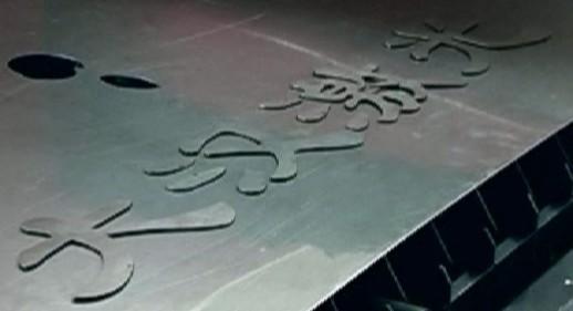 金屬激光切割機(jī)雙驅(qū)動(dòng)光纖激光切割機(jī)廠家大漢1000W激光切割機(jī)示例圖5