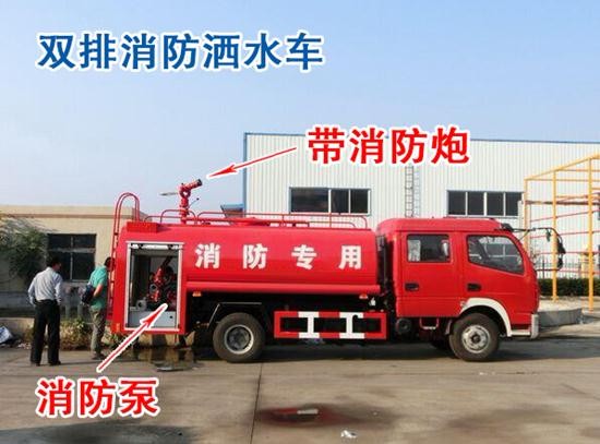 湛江大型消防车包送多少钱一台？
