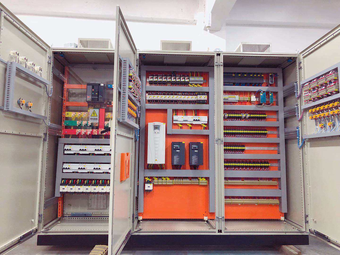 钣金加工定做机箱机柜 仿威图控制柜 高低压配电柜plc电控柜-阿里巴巴