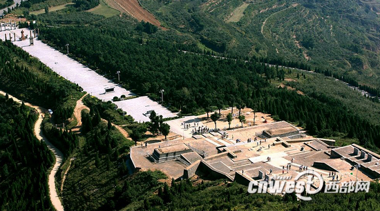 西安市唐昭陵墓园墓地优惠活动