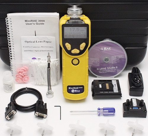 美国华瑞RAE,MiniRAE3000,VOC检测仪,PGM-7320挥发性气体检测