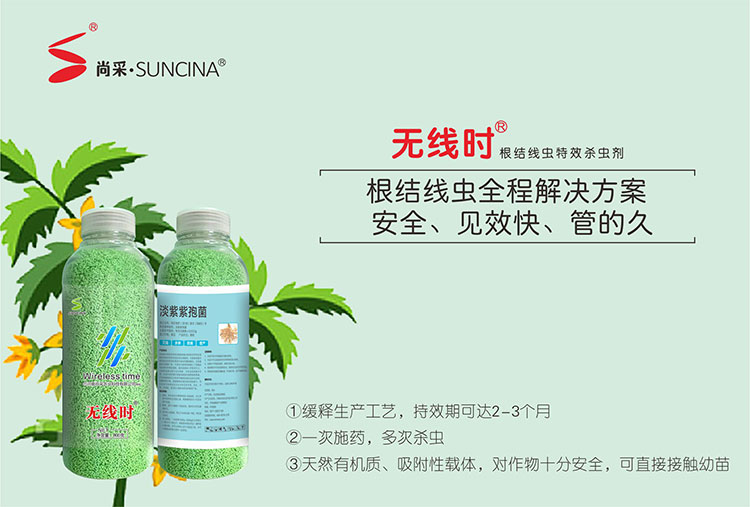 无线时根结线虫杀虫剂