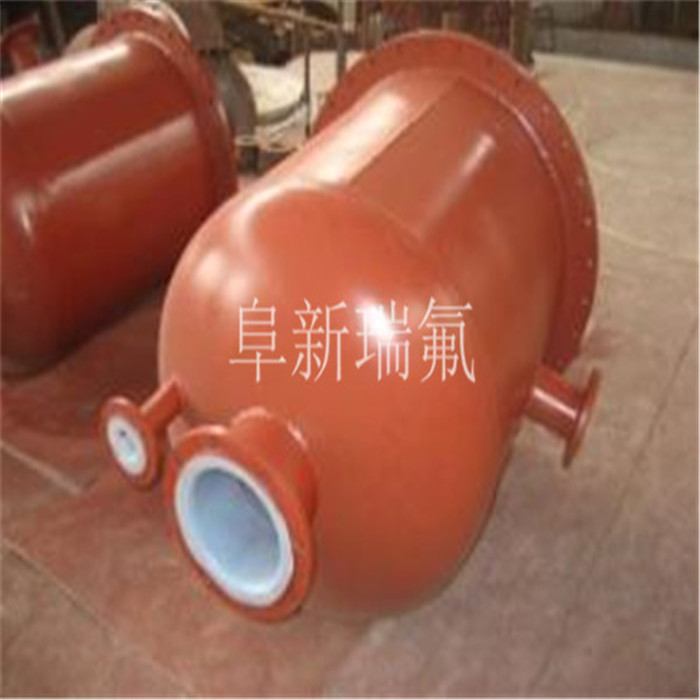 钢衬四氟罐体衬氟储罐衬氟反应釜钢衬四氟塔节