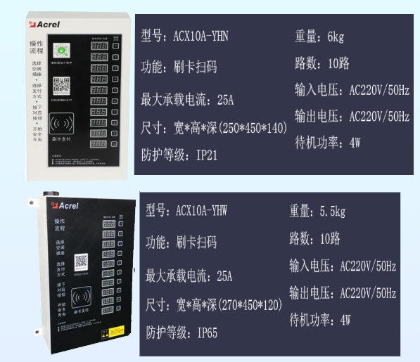 蘇州電瓶車充電樁 收費運營云平臺