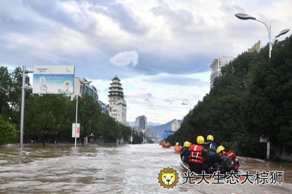 浙江临海洪水