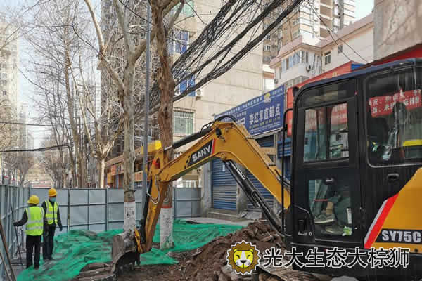 西安未央区永祥路改造工程