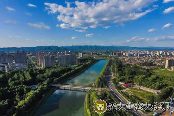 北京平谷海绵城市建设