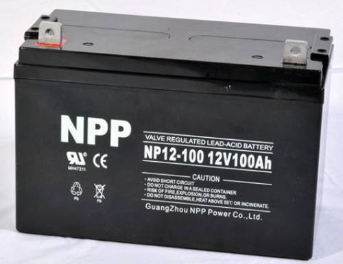 耐普蓄电池12V45AH参数/报价