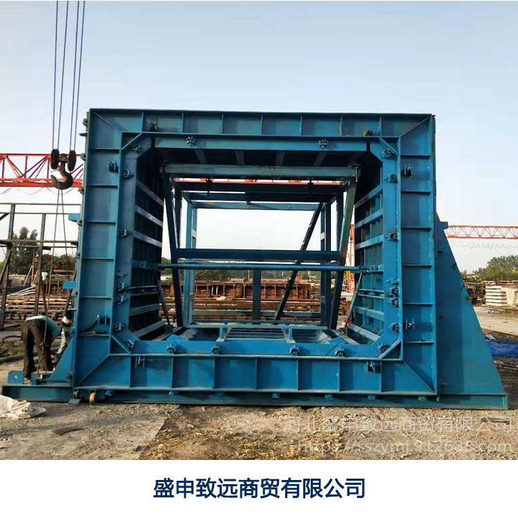 混凝土箱涵模具 混凝土综合管廊模具 装配式城市地下综合管廊模具 盛