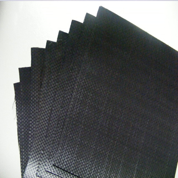 黑色编织土工布 塑料编织布  工程编织布填海吨包吨袋示例图1