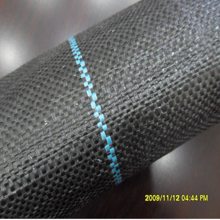 黑色编织土工布 塑料编织布  工程编织布填海吨包吨袋示例图4