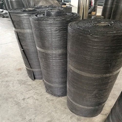 蘋果園透氣防草地布略陽鋪設(shè)與施工