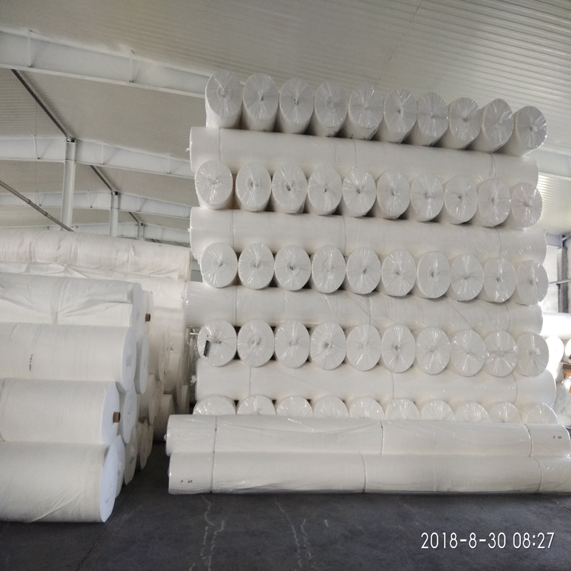 德州祥盛600g長絲無紡?fù)凉げ己穸?.2mm,斷裂強(qiáng)力15kN,寬度6米示例圖4