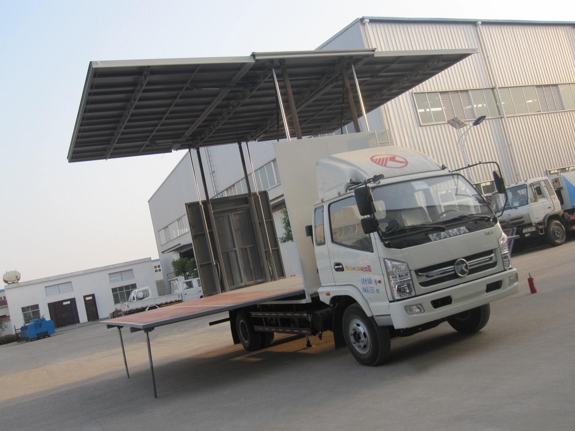 成都汽车网 成都专用汽车 成都舞台车/演出车 四川流动演艺舞台车价格