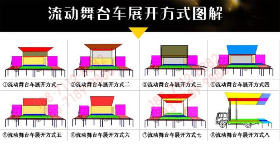 驻马店宣传车 舞台车的用途及价格