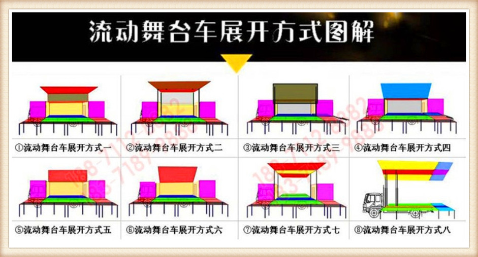 宁波市舞台车价格2020报价