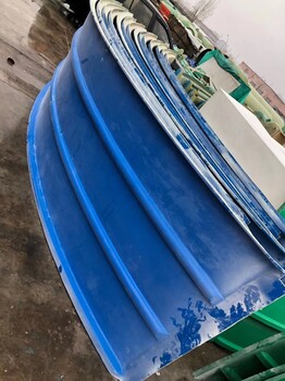 玻璃鋼拱形蓋板生產(chǎn)定制廠家浩凱玻璃鋼污水池蓋板