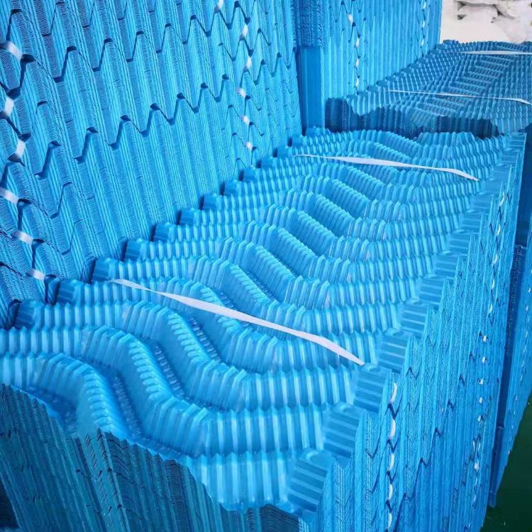 怀化加工冷却塔圆形填料片凉水塔PVC填料分类