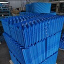 鹽城冷卻塔S波填料方形pvc淋水填料安裝圖片