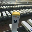 江西玻璃鋼警示樁廠家/鐵路地埋標(biāo)志樁定制