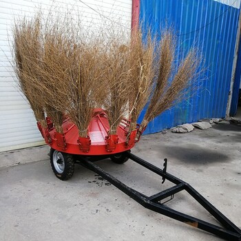 街道風(fēng)火輪掃地機(jī)牽引式掃地機(jī)商混站掃地機(jī)