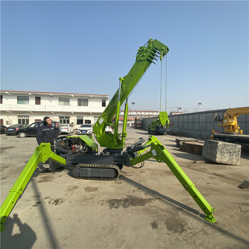 小型蜘蛛吊3噸蜘蛛吊車旋轉(zhuǎn)臂式蜘蛛吊