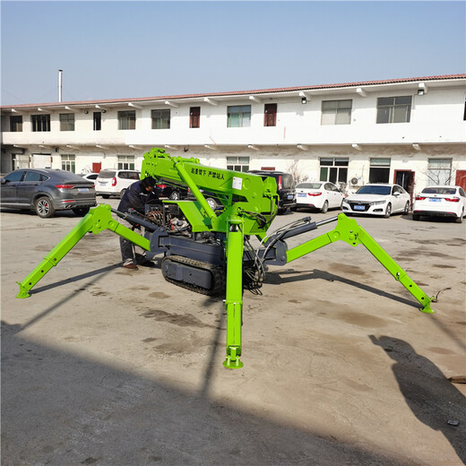 像蜘蛛的小吊車全液壓蜘蛛吊吊裝起重機械工作零壓力