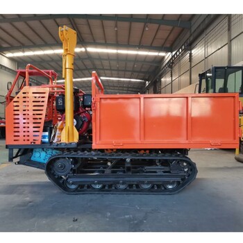 爬山王履帶車5噸履帶爬山虎運(yùn)輸車