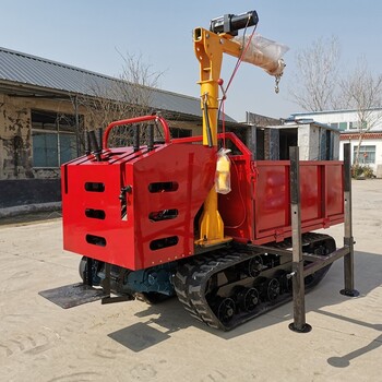 農(nóng)用履帶運(yùn)輸車4噸爬山虎車