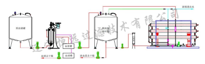 血液型管式分离机   工艺流程.jpg