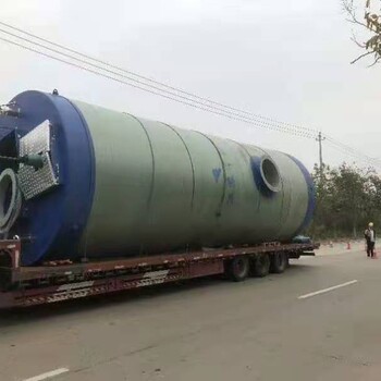 廣州一體化污水提升泵站地埋污水提升泵站