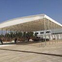 沐春风厂家生产固定雨棚活动式雨棚大型推拉雨棚