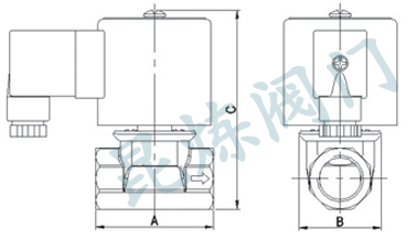 不锈钢电磁阀尺寸